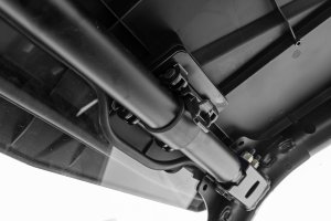 Polaris RZR PRO XP Vented Full Windshield - Rough Country - Scratch Resistant - '20-'21 Polaris RZR PRO XP Vented Full Windshield - Rough Country - Scratch Resistant - '20-'21